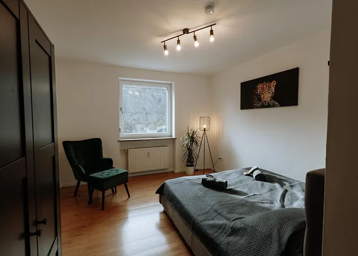 Stilvolles Appartement Mit Blick Auf Das Dreifluesse-Eck