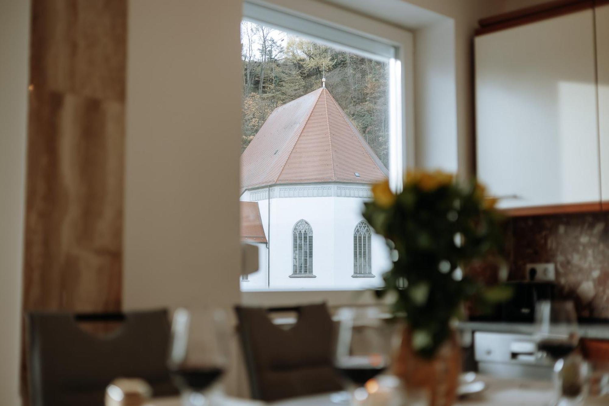 Appartamento Stilvolles Mit Blick Auf Dreifluesse-eck Passavia