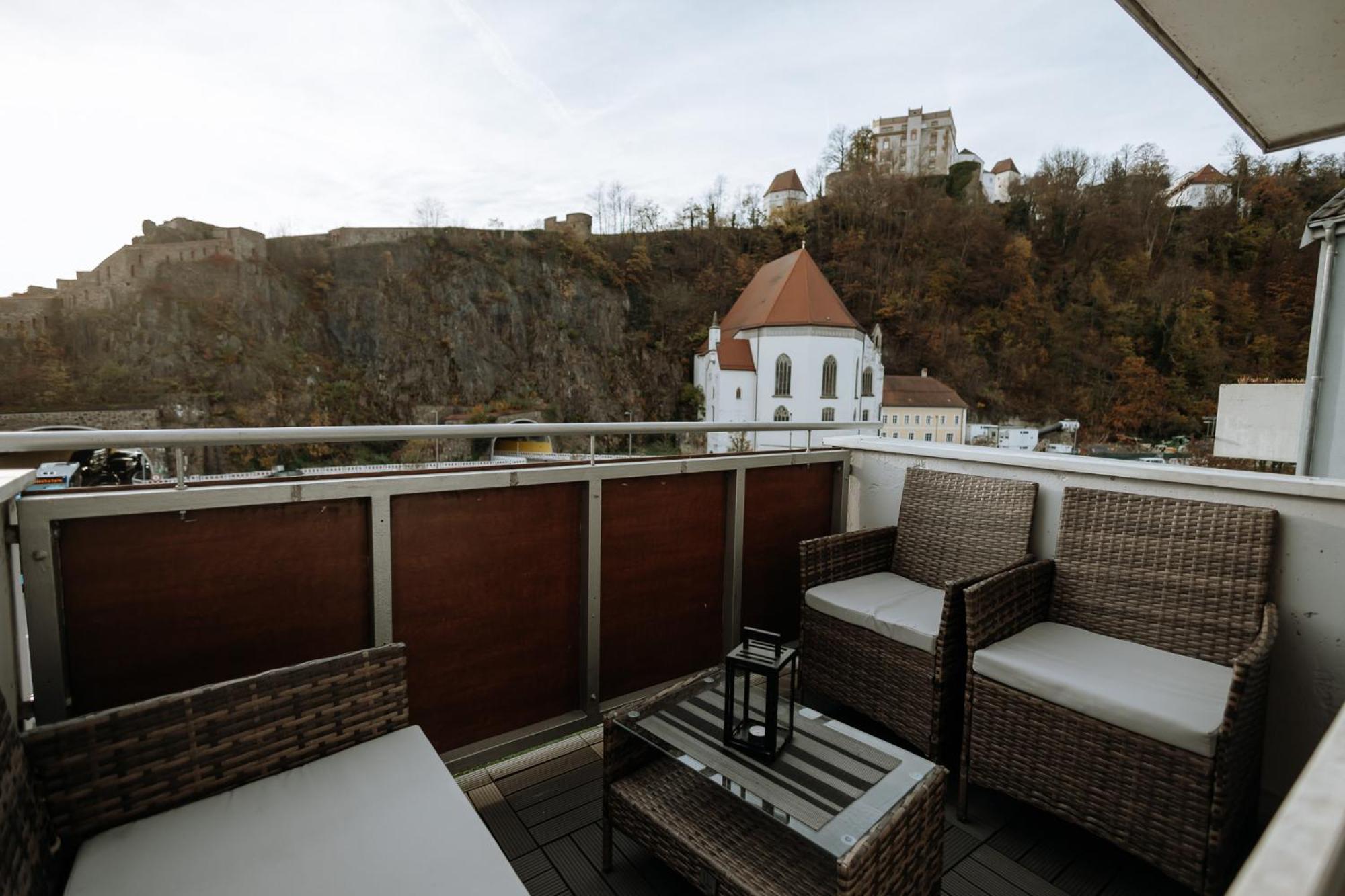 Appartamento Stilvolles Mit Blick Auf Dreifluesse-eck *